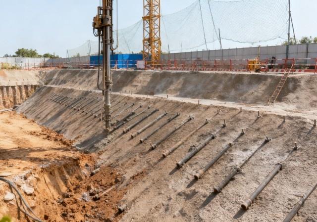达川注浆管应用于岩土工程与地基基础领域